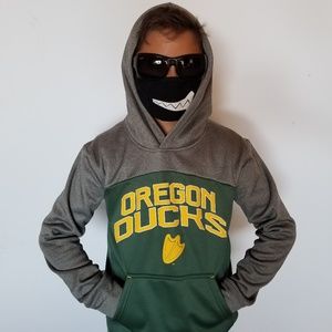 Oregon Ducks Hooded Youth Sweatshirt